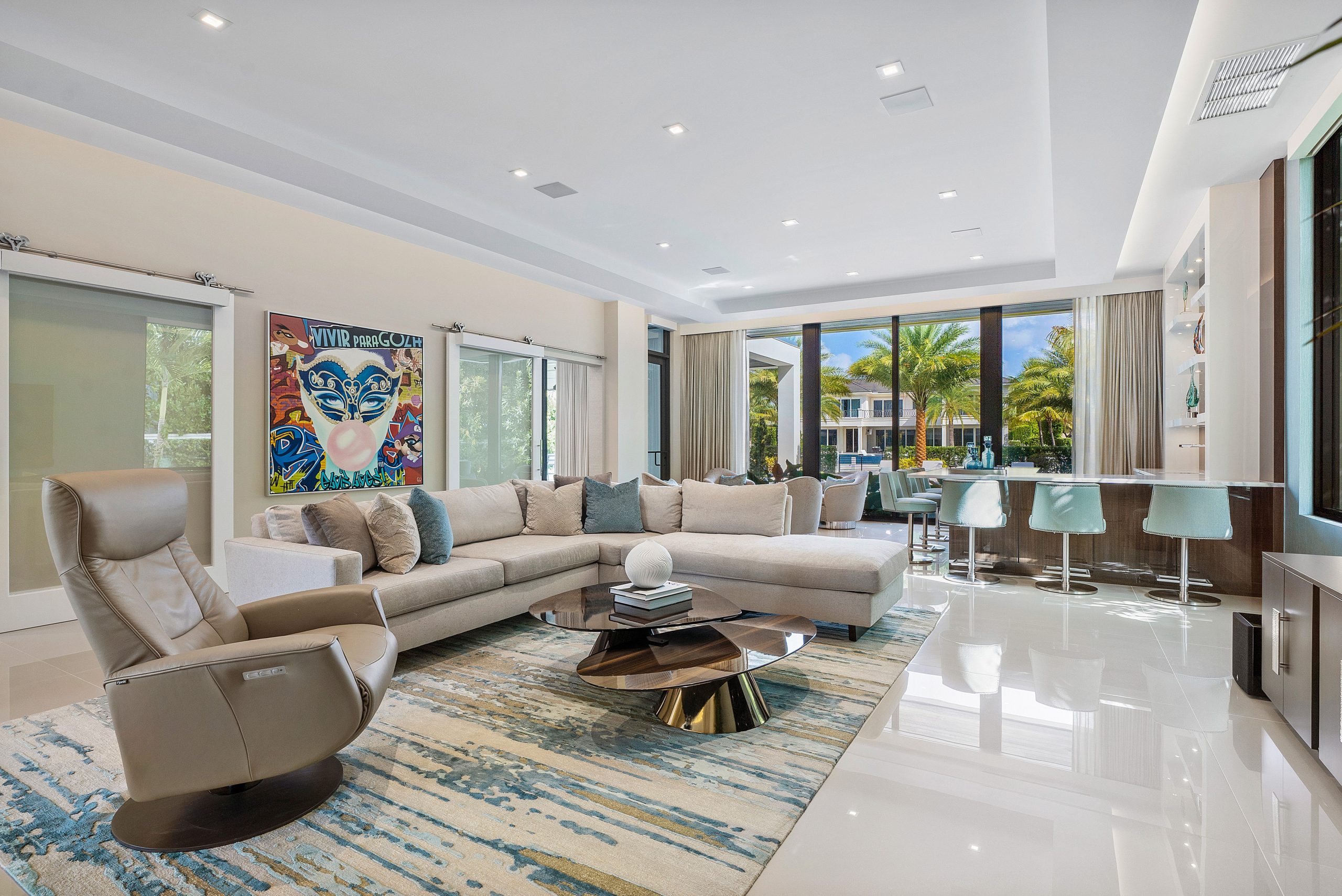 Residential Interior Design Boca Raton | Interiors By Brown